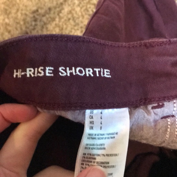 American Eagle High rise shortie - Picture 4 of 4